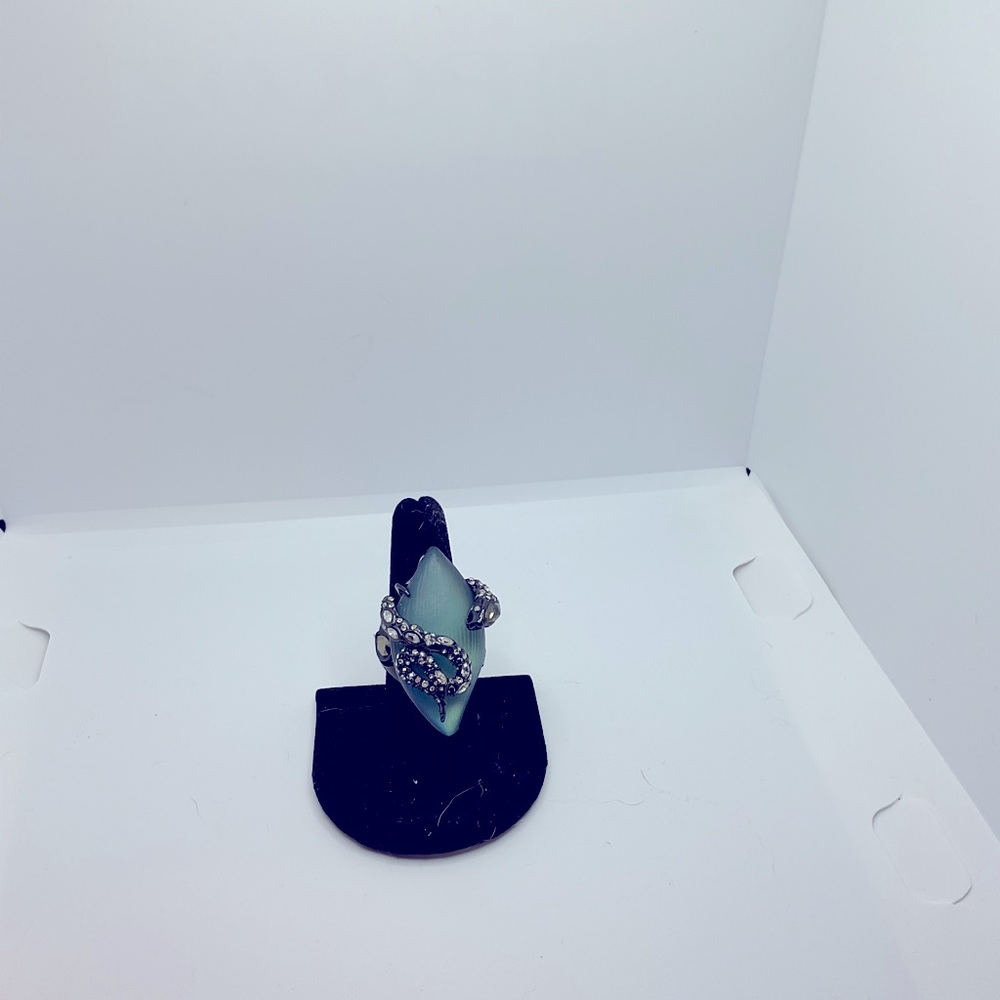 Alexis Bittar Jardin de Mystere ring